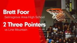 2 Three Pointers vs Line Mountain