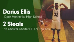 2 Steals vs Chester Charter HS For The Arts