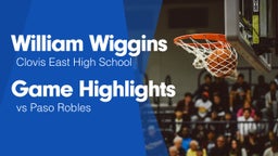 Game Highlights vs Paso Robles