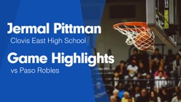 Game Highlights vs Paso Robles