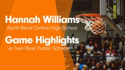 Game Highlights vs Twin River Public Schools
