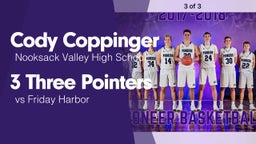 3 Three Pointers vs Friday Harbor 