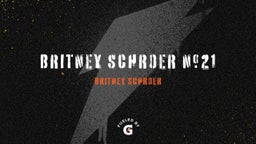 Britney Schroer #21
