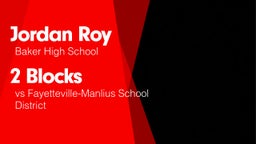 2 Blocks vs Fayetteville-Manlius School District 