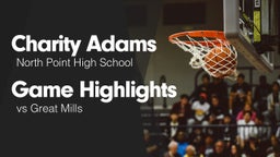 Game Highlights vs Great Mills