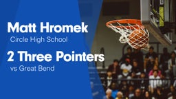 2 Three Pointers vs Great Bend
