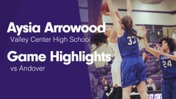 Game Highlights vs Andover 