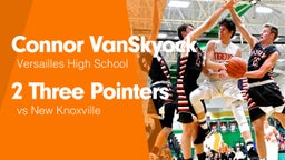 2 Three Pointers vs New Knoxville 