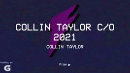 Collin Taylor C/O 2021 