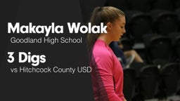3 Digs vs Hitchcock County USD 