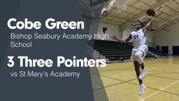 3 Three Pointers vs St Mary's Academy