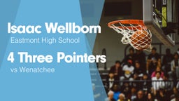 4 Three Pointers vs Wenatchee 