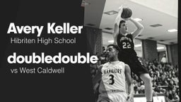 Double Double vs West Caldwell