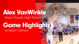 Game Highlights vs Seton Catholic