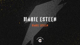 Marie Esteen