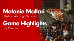 Game Highlights vs Colonia 