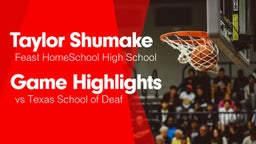 Game Highlights vs Texas School of Deaf