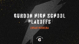 Edgar Herrera's highlights Gurdon High School playoffs 
