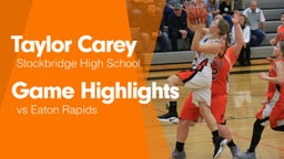 Game Highlights vs Eaton Rapids 