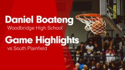 Game Highlights vs South Plainfield 