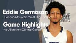 Game Highlights vs Allentown Central Catholic 