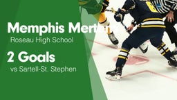 2 Goals vs Sartell-St. Stephen 