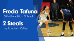 2 Steals vs Fountain Valley 