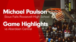Game Highlights vs Aberdeen Central 