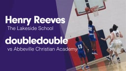 Double Double vs Abbeville Christian Academy 