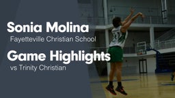 Game Highlights vs Trinity Christian 