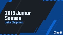 2019 Junior Season