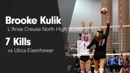 7 Kills vs Utica Eisenhower 