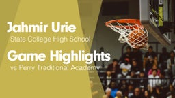 Game Highlights vs Perry Traditional Academy 