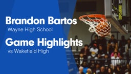 Game Highlights vs Wakefield High