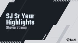 SJ Sr Year Highlights
