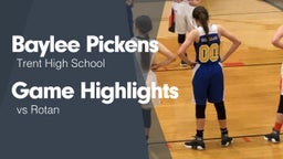 Game Highlights vs Rotan