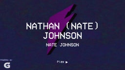 Nathan (Nate) Johnson