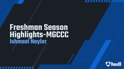 Freshman Season Highlights-MGCCC