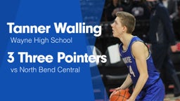 3 Three Pointers vs North Bend Central