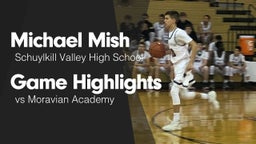 Game Highlights vs Moravian Academy
