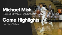 Game Highlights vs Oley Valley 