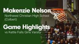 Game Highlights vs Kettle Falls Girls Varsity