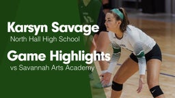 Game Highlights vs Savannah Arts Academy