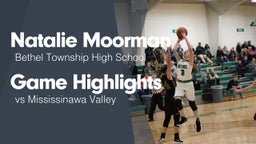 Game Highlights vs Mississinawa Valley