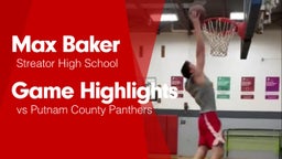 Game Highlights vs Putnam County Panthers