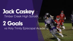 2 Goals vs Holy Trinity Episcopal Academy