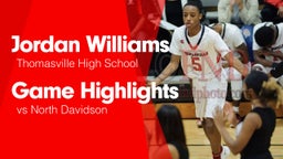 Game Highlights vs North Davidson 