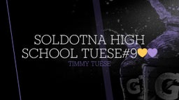 Timmy Tuese's highlights Soldotna High School Tuese#9????