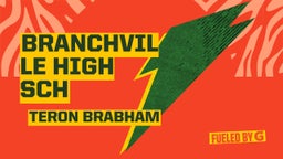 Teron Brabham's highlights Branchville High Sch