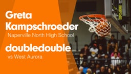 Double Double vs West Aurora 